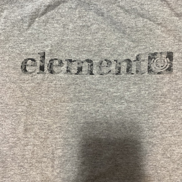 Element Verse T-Shirt in Gray - Picture 2 of 5
